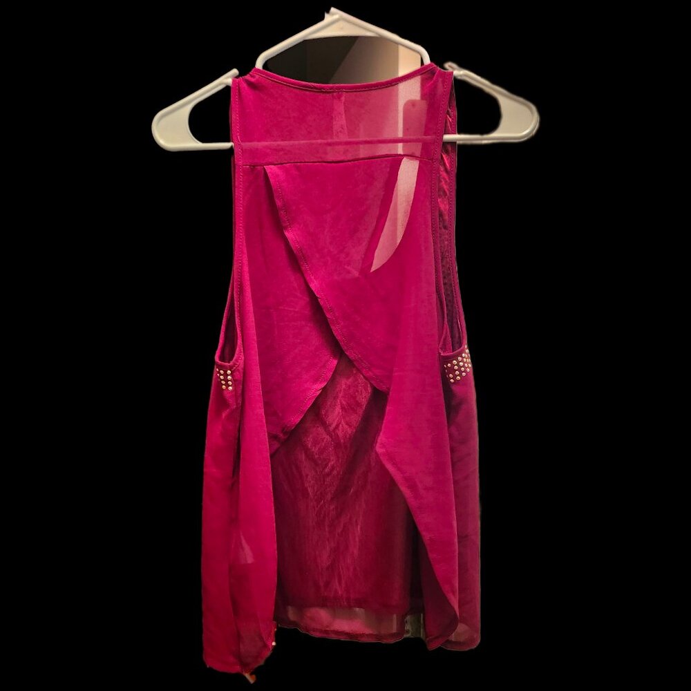 Open back tank - Picture 2 of 2